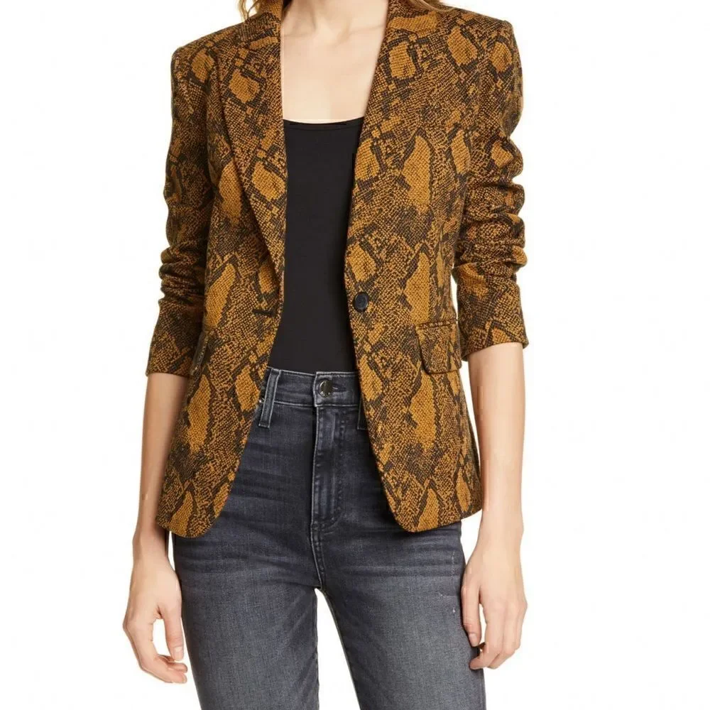 NWT Joie Anilah 🐍 Blazer